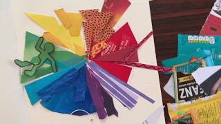 How to Collage your own Colour Wheel How to Collage your own Colour Wheel