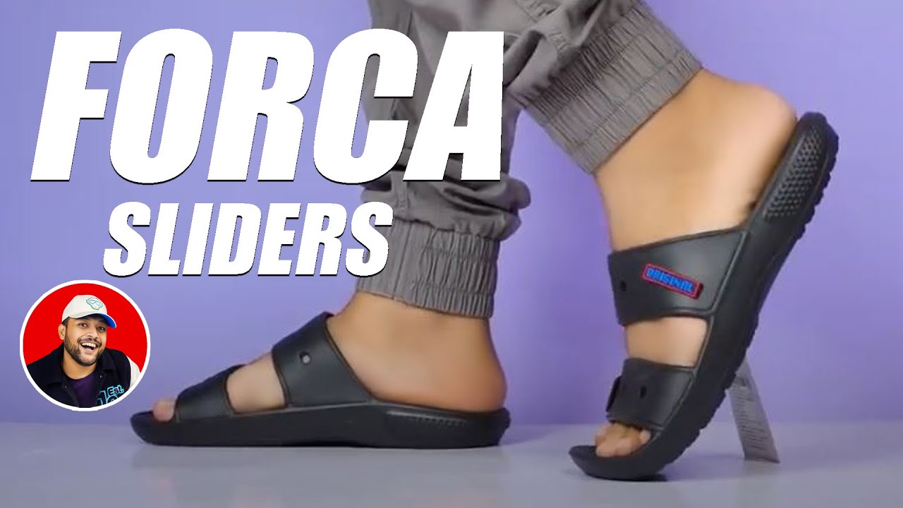 Forca Slider Under 500  for Men | UNBOXING & Review: Ankush Kumar By ONE CHANCE