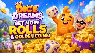 Roll Your Way to Victory – Unlimited Rolls & Golden Coins in Dice Dreams screenshot 3