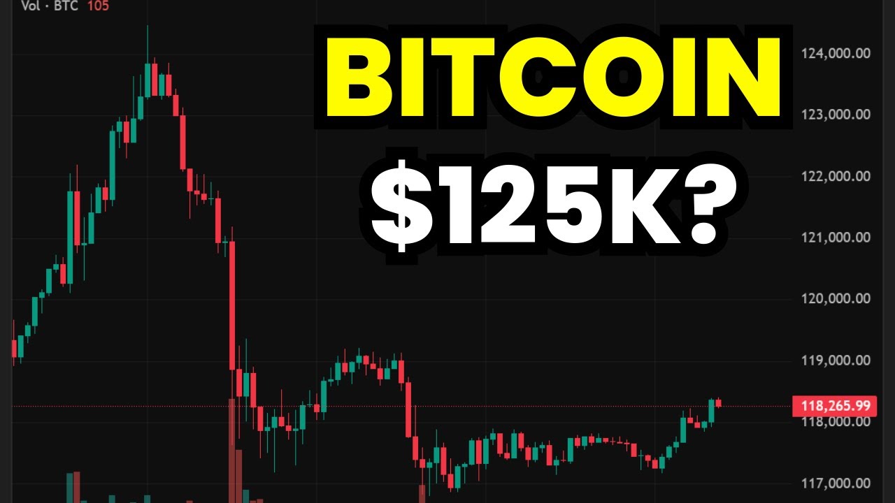 Can Bitcoin Break $125K This Month? | BTC Price Prediction August 2025