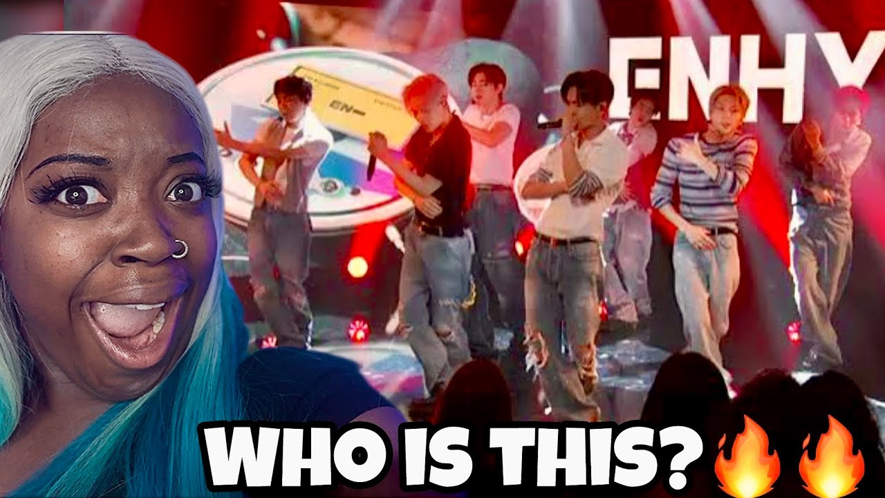 Who is this ? ENHYPEN – Loose REACTION !!!