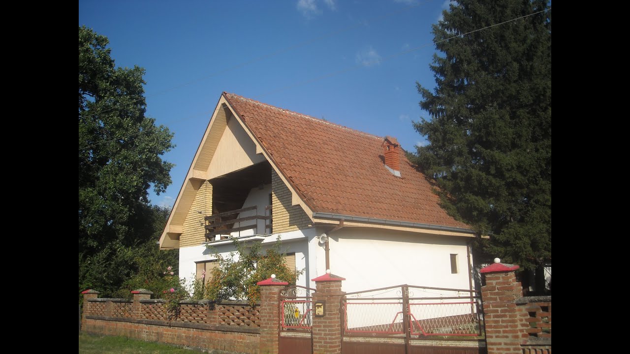 Vikend kuća i voćnjak - može i zamena za auto!