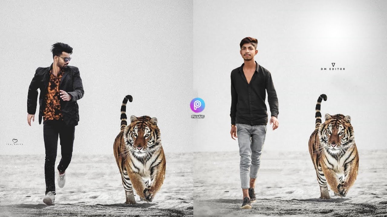 DM_ The Lion King 🔥 PicsArt Wild Life Concept Editing Creative Editing- PicsArt Editing Tutorial 🔥