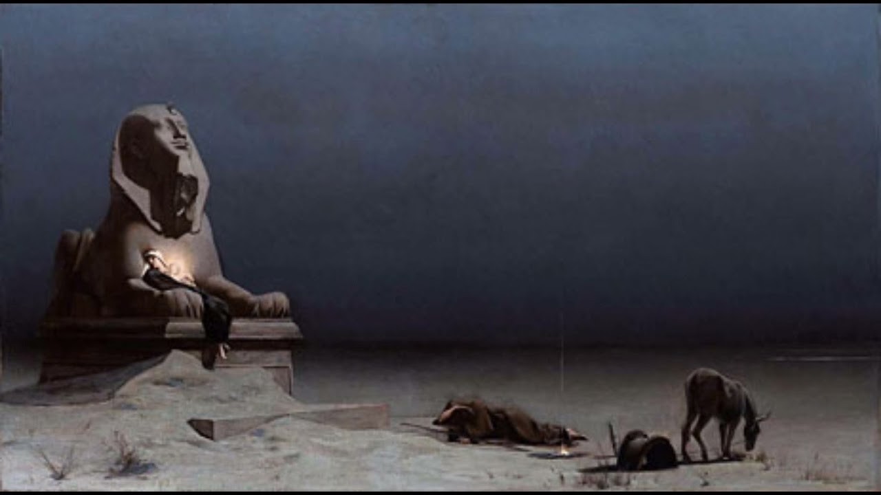 Our Blessed Mother, the Great Traveler