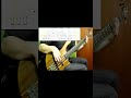 psycho by muse, bassline