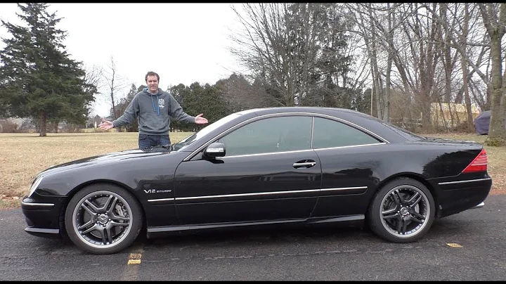 This V12 Mercedes CL65 AMG Is an Insane $30,000 Us...