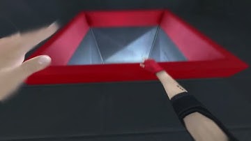 mirrors edge but with davinci resolve motion blur