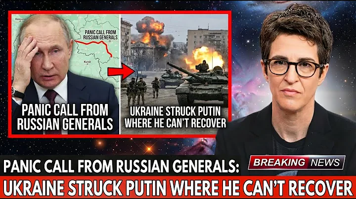 Panic Call from Russian Generals: Ukraine Struck Putin Where He Can't Recover