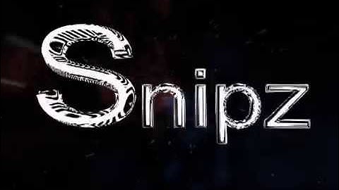 this intro is made by [Snipz] Machine