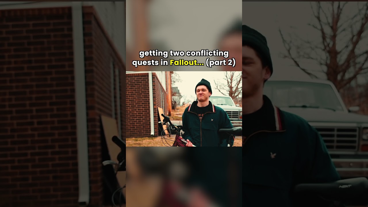 Getting two conflicting quests in Fallout (PART 2)