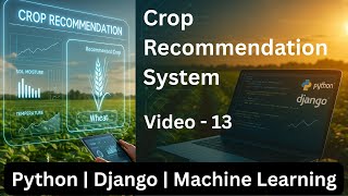 Crop Recommendation Project | Part-13 | Change Password | ML Project | Django | Python