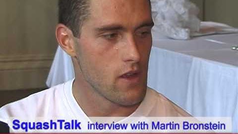 David Palmer interview with Martin Bronstein