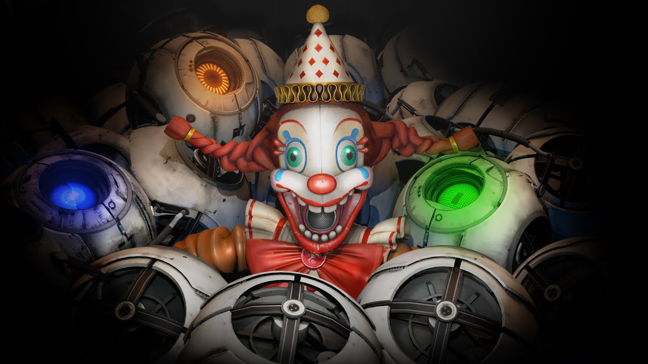 Как FNAF подключается к Portal (нет, я не шучу)