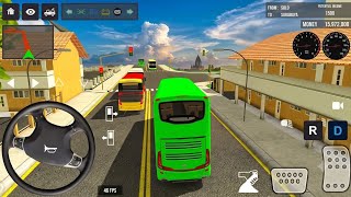 euro coach bus simulator 😱🚌 || new coach bus simulator part- Android gameplay screenshot 3