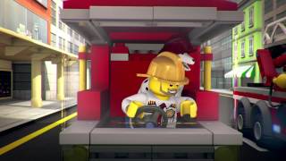 Lights, Camera, Action  - LEGO City - Mini Movie: Ep. 11