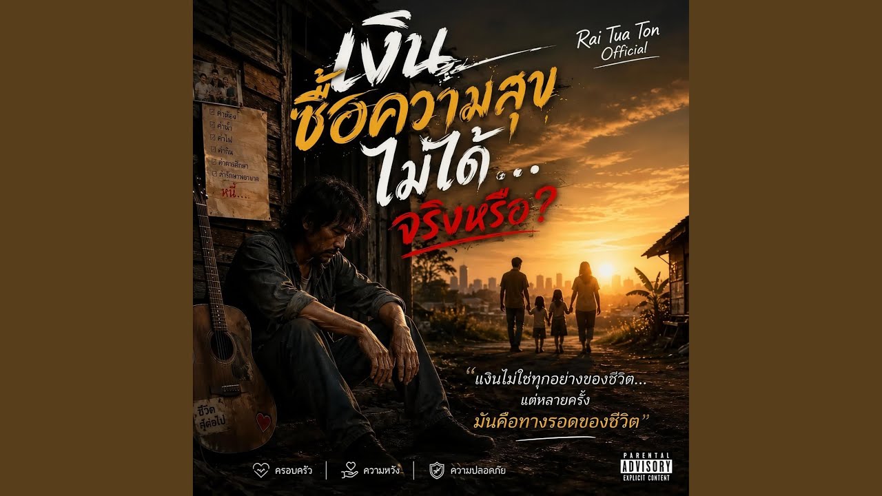 เงินซื้อความสุขไม่ได้ จริงหรือ