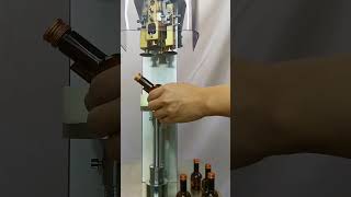 Semi-automatic capping machine Profile
