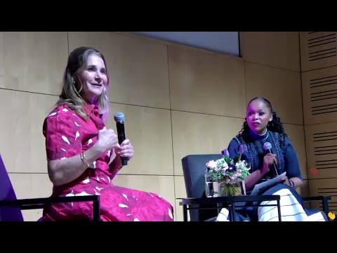 2023 Tutu Peace Lecture with Featured Guest Melinda French Gates - video from Africa.com