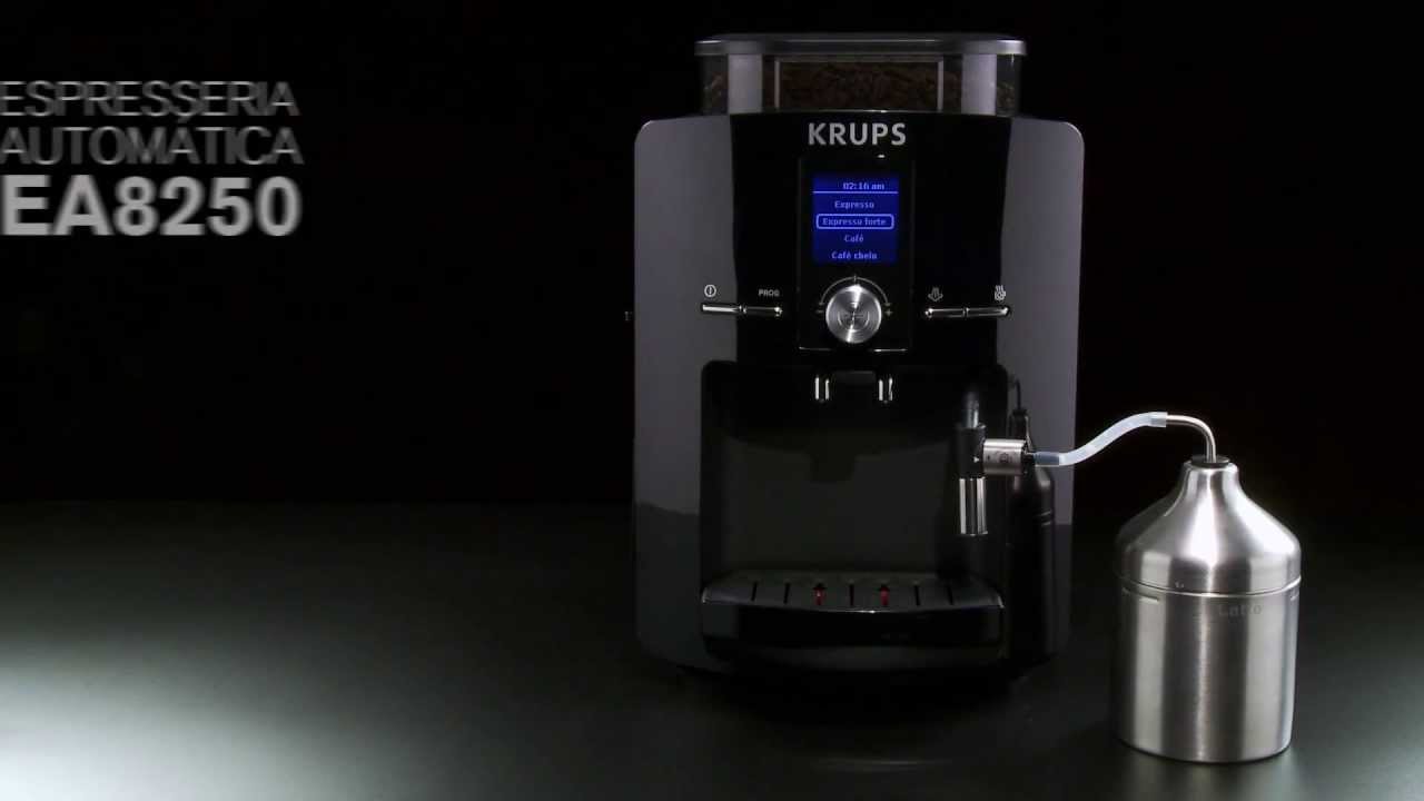 Krups ea8108 espresso máquina de café cafetera