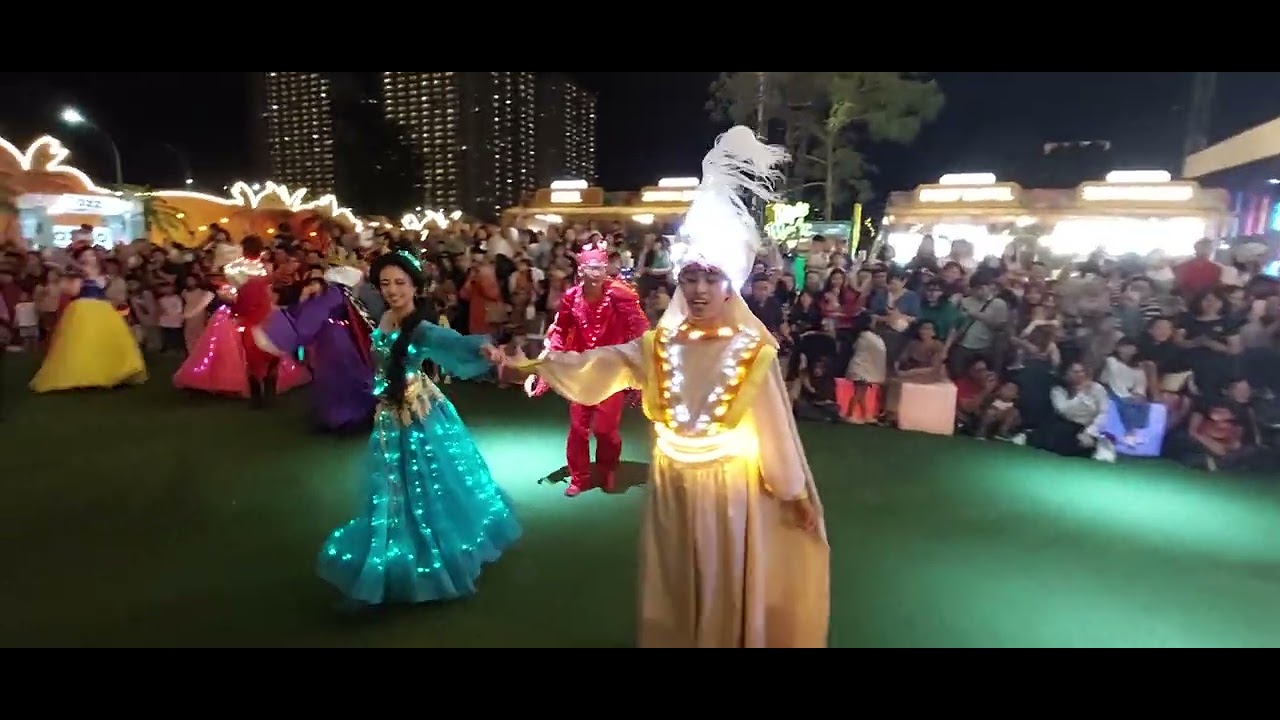 Disney festival pakuwon city surabaya 