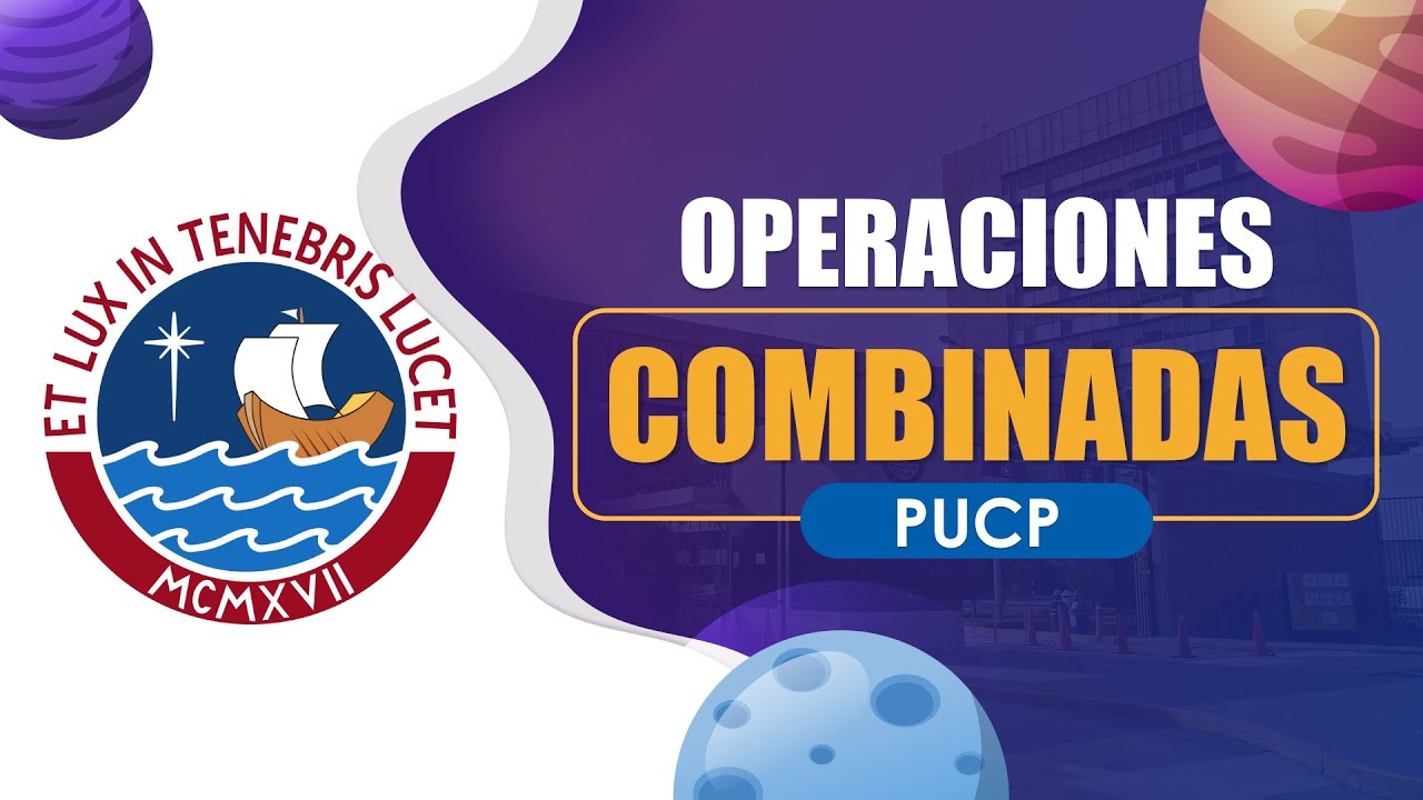 Operaciones Combinadas PUCP | Ejercicios Resueltos Paso a Paso – Aritmética Preuniversitaria
