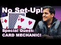 No Set-Up Card Trick Tutorial! PLUS Takeover by @CardMechanic !! (Intermediate Tutorial)