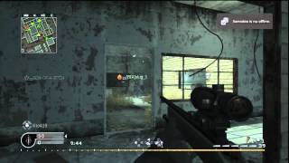 QUAD 1 BULLET ON A 1 BAR COD4!