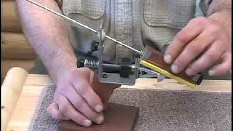 Easy Sharpening with the KME Knife Sharpening System