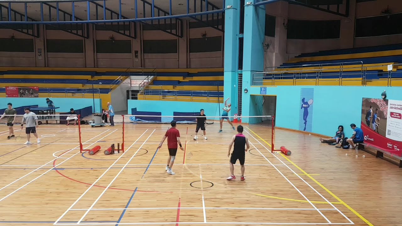 Subi & CW vs Gan & TL 1/4