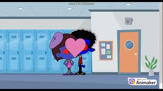 Dark Chloe Chen Kisses Dark Clyde Mcbride And Gets Grounded