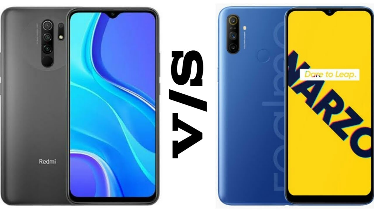 Redmi 9 prime v/s realme narzo 10a