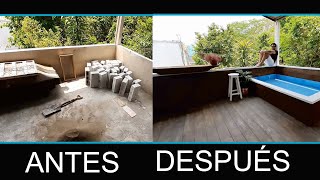 Como Hacer Una Piscina En Espacio Pequeño