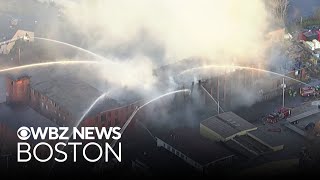 18-year-old woman charged with arson in Haverhill mill fire