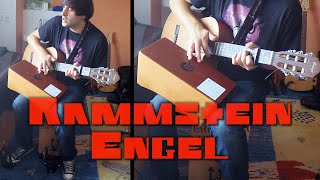 Video thumbnail of "Rammstein - Engel (acoustic one man band cover)"