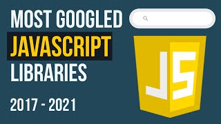 Most Popular JavaScript Libraries by Coding Tech 7,531 views 2 years ago 2 minutes, 39 seconds