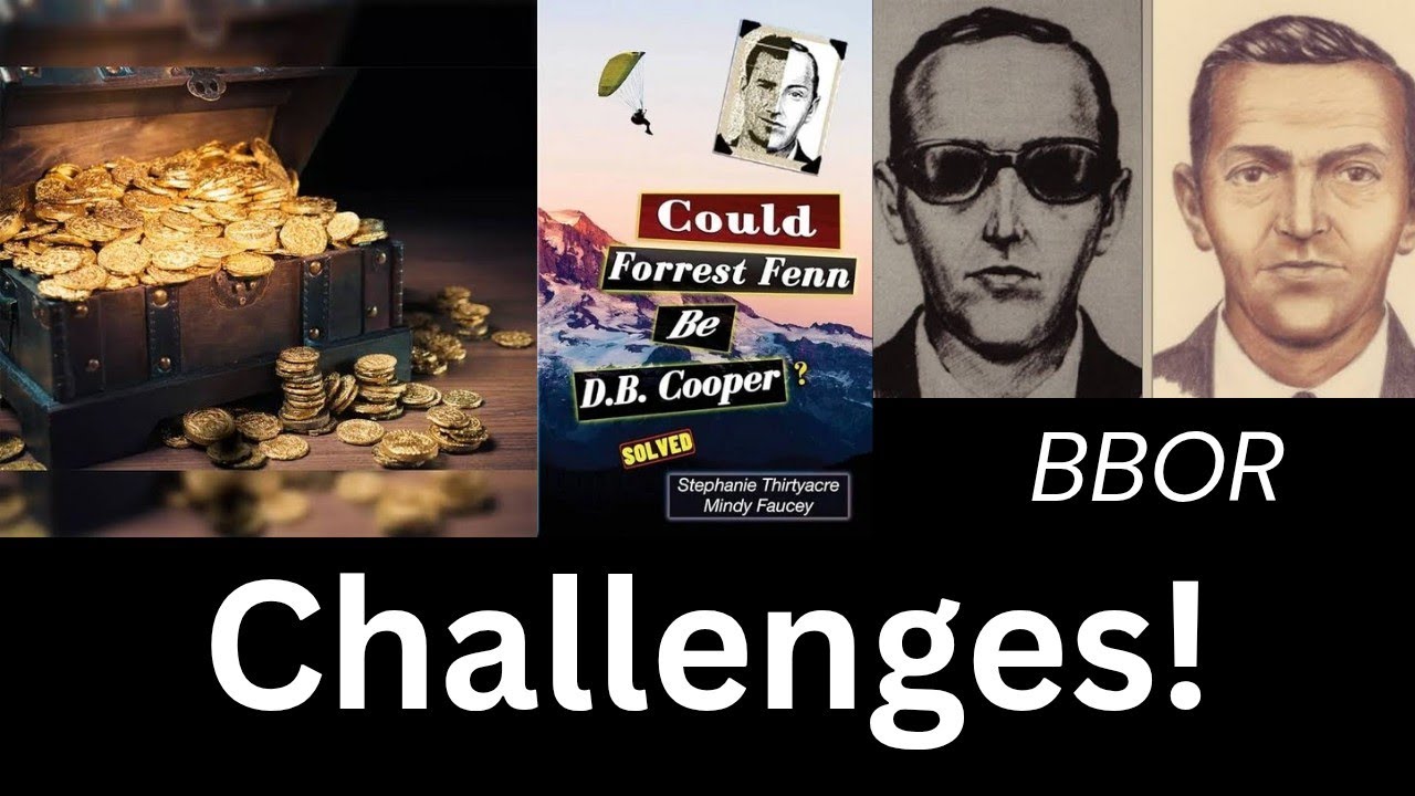 D.B. Cooper: Suspect Forrest Fenn - Q&A Session 