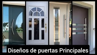 DISEÑOS PUERTAS PRINCIPALES 2022 #tendencias #puertas #DISEÑOSPURTAS #puertasprincipales  #aluminio