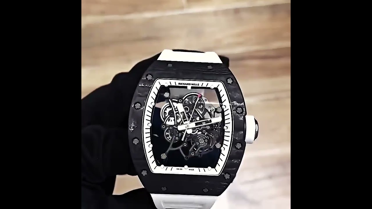 Richard Mille RM 055 White Legend ⚪🤍⬜ #shorts #watch