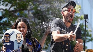 Steph Curry Crashes Party And Crushes Beers Jalen & Jacoby Espn