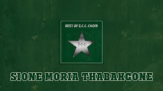 Z.C.C. Female Choir - Sione Moria Thabakgone (Visualizer)