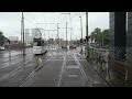 Trajectvideo vanuit de HTM GTL 3078 | Veteranendag / Parkpop afroepinfo | Straßenbahn Den Haag