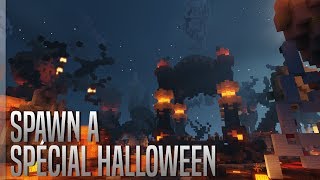 Spawn A Spécial Halloween | Minecraft Cinematic | 1.12.2