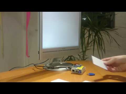 rfid scanning on raspberry pi using MFRC522