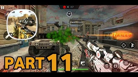 FPS Strike Ops: Modern Arena - Gameplay Walkthrough Part 11 - TickerX (iOS, Android)