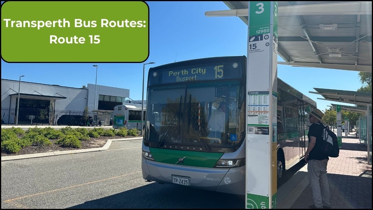 Transperth Bus Routes: Route 15