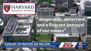 Harvard University to pay 53 million in morgue scandal settlement funds