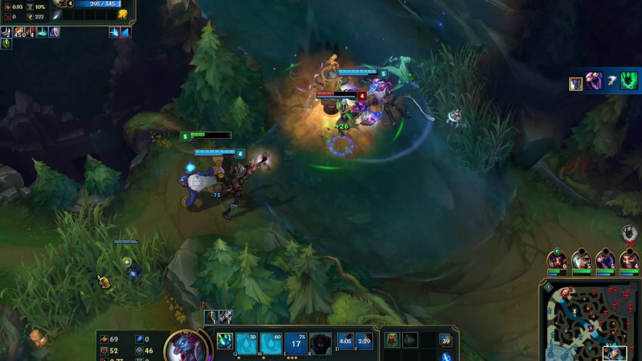 League of Legends: The Trundle Support Chomp KS