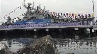 Mars TNI Angkatan Laut(TNI AL) - Jalesveva Jayamahe.Sertijab Pangkoarmada RI, II dan Komandan STTAL