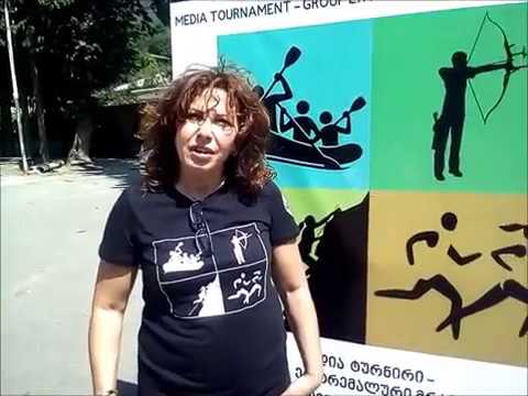 მაია აზარაშვილი - ფედერაციის \"სპორტი ყველასათვის\" პრეზიდენტი