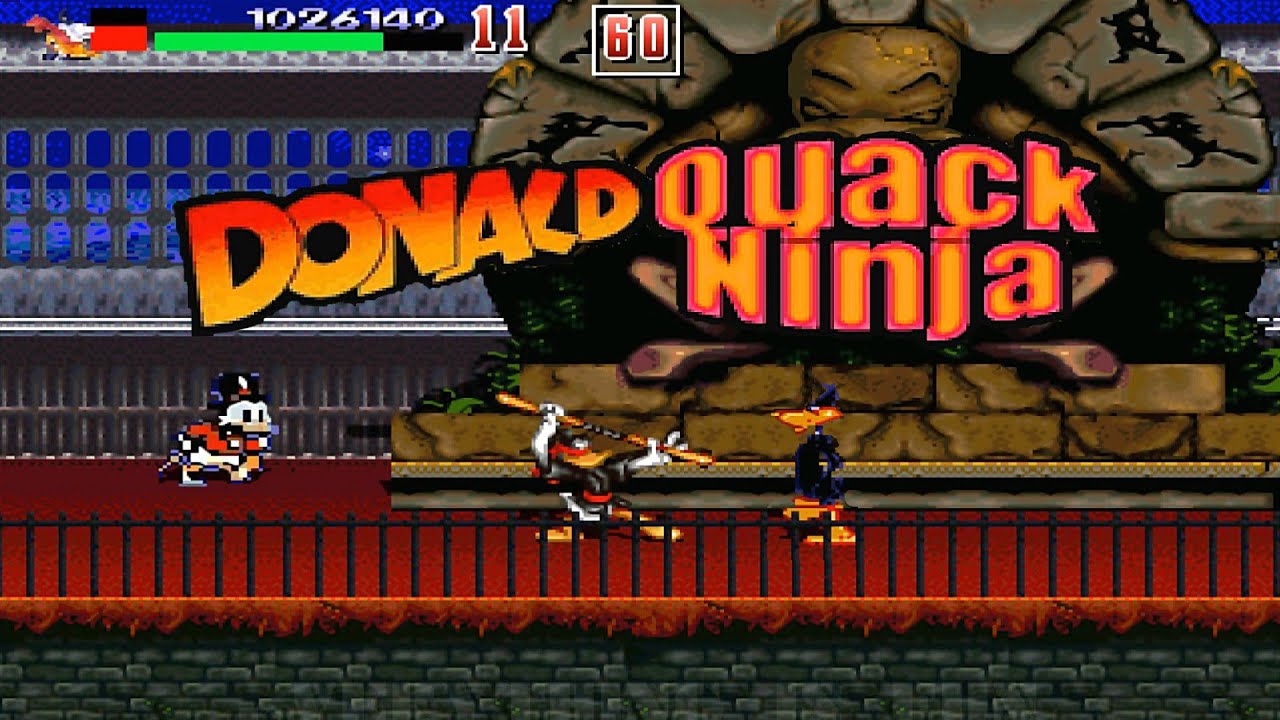 Donald Quack Ninja 